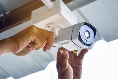 Montarea unei camere de supraveghere video